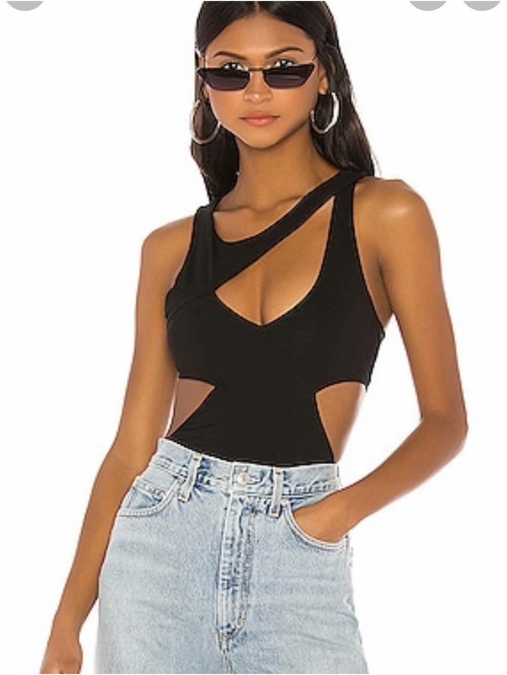 Superdown Cutout Bodysuit